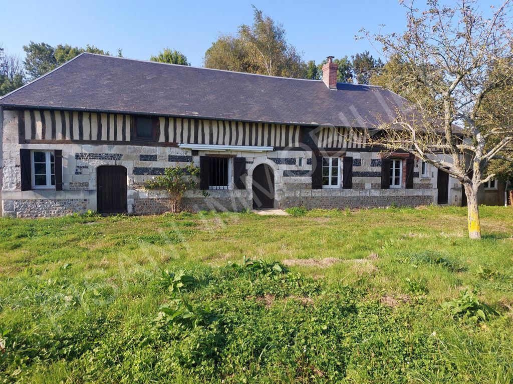 maison 4 pièces en vente sur ST AUBIN ROUTOT (76430)