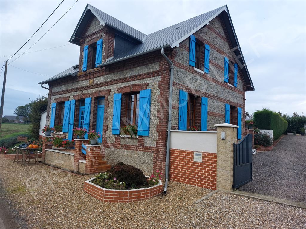 maison 4 pièces en vente sur LES LOGES (76790)