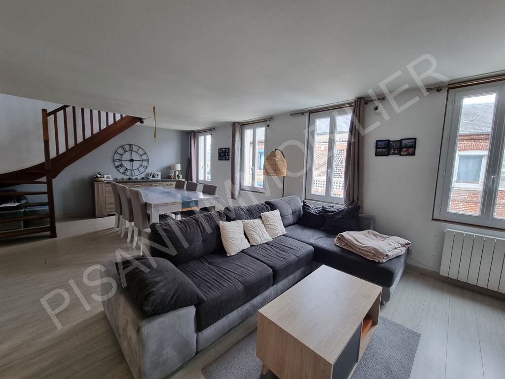 appartement 2 pièces en location sur ST JOUIN BRUNEVAL (76280)