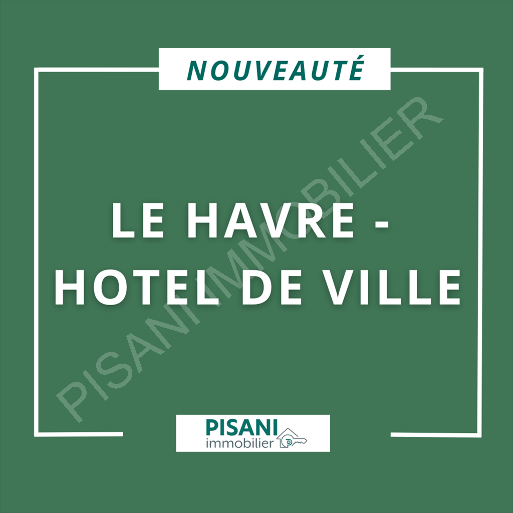 appartement 4 pièces en vente sur LE HAVRE (76600)