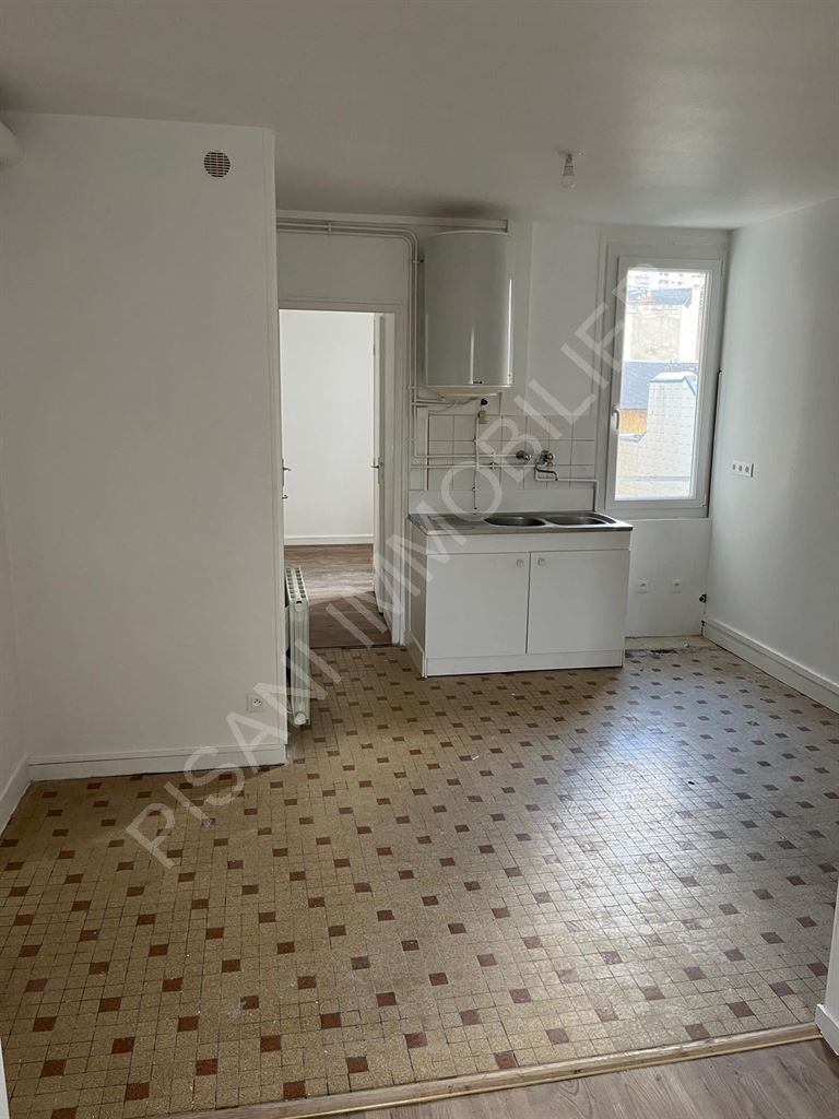 appartement 2 pièces en location sur LE HAVRE (76600)